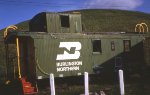 BN Caboose #10965 - Burlington Northern